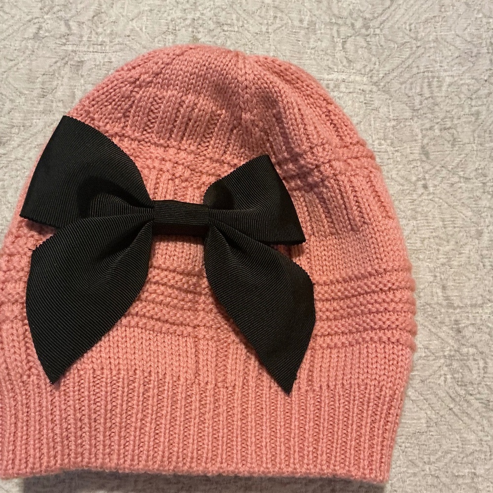 Pink Beanie